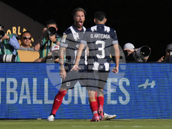 APTOPIX CWC CF Monterrey Inter Milan Soccer