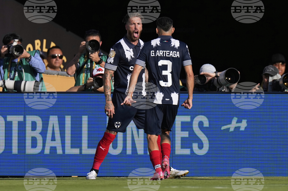 APTOPIX CWC CF Monterrey Inter Milan Soccer