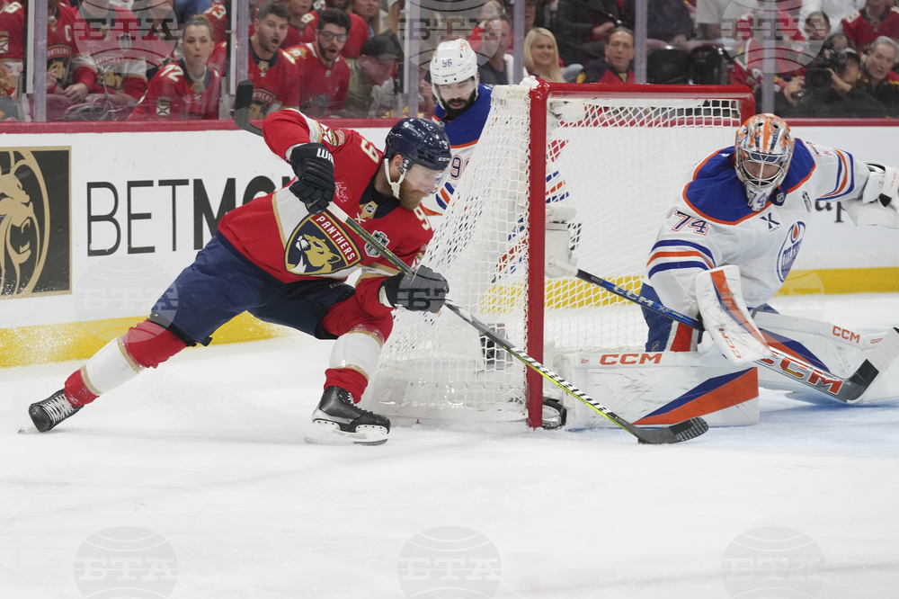 Stanley Cup Oilers Panthers Hockey