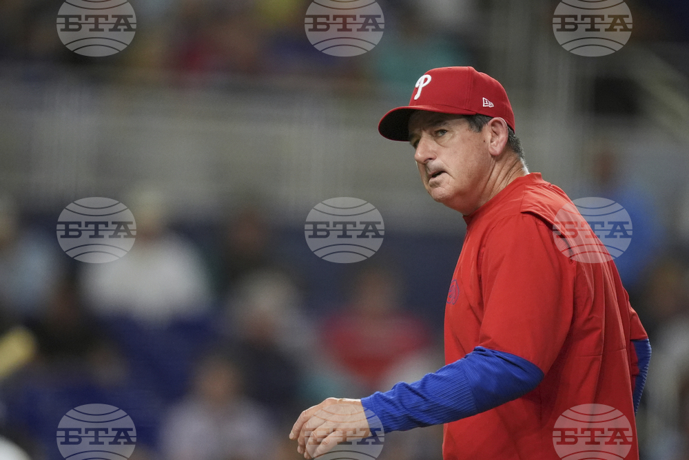 Phillies Marlins Baseball