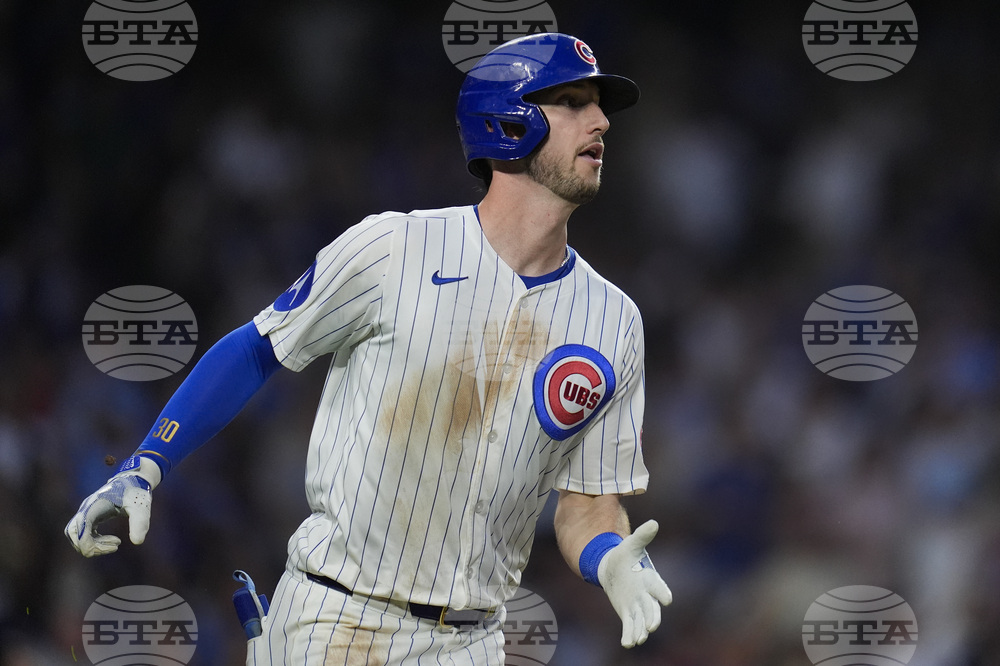 Brewers Cubs Baseball