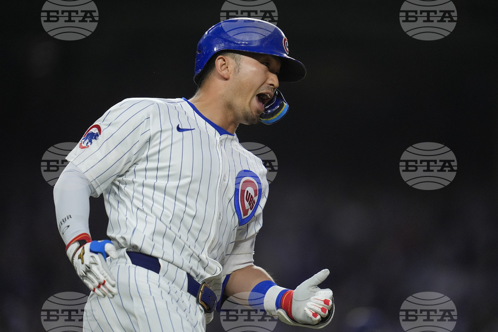 Brewers Cubs Baseball