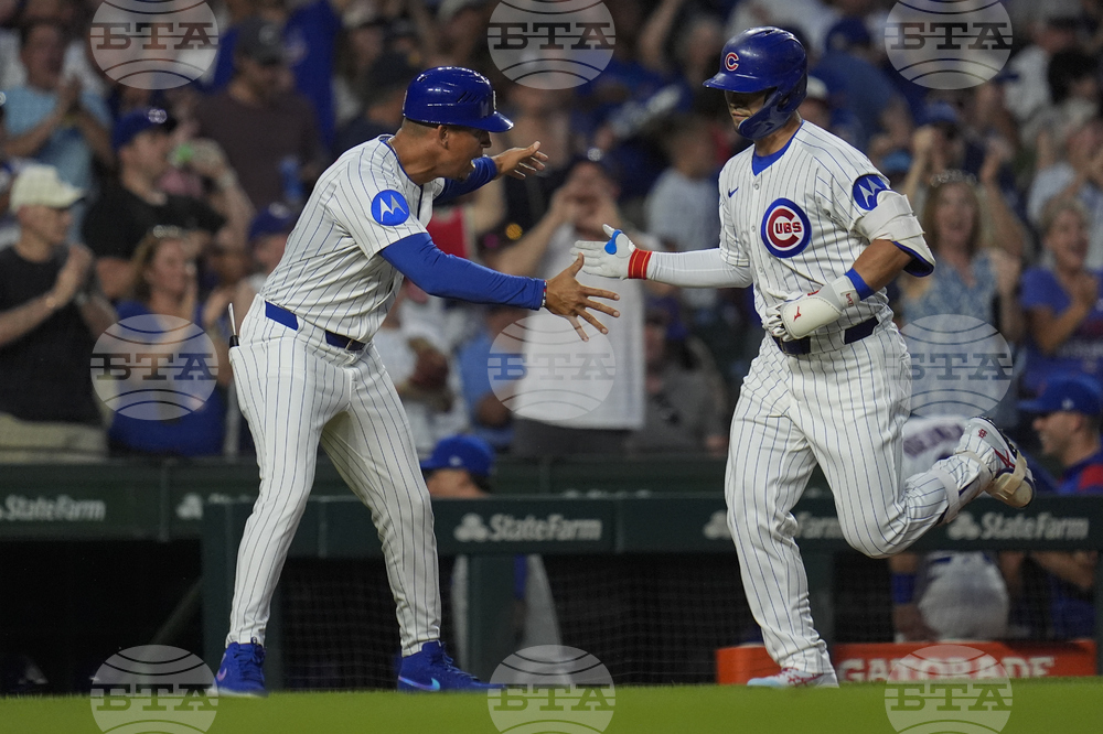 Brewers Cubs Baseball