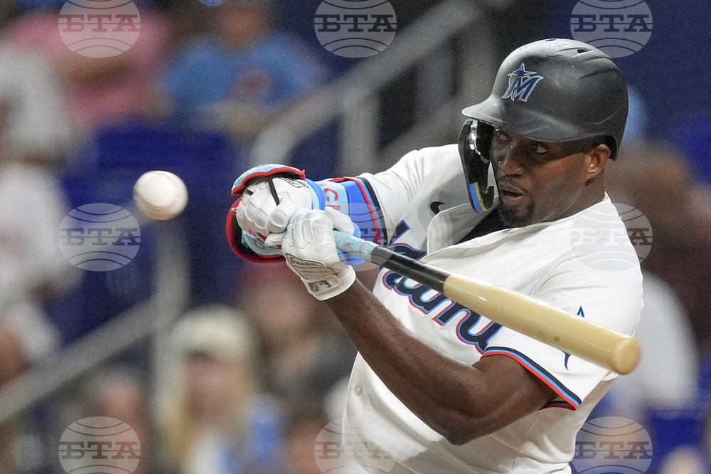 Phillies Marlins Baseball