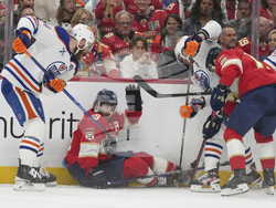 Stanley Cup Oilers Panthers Hockey