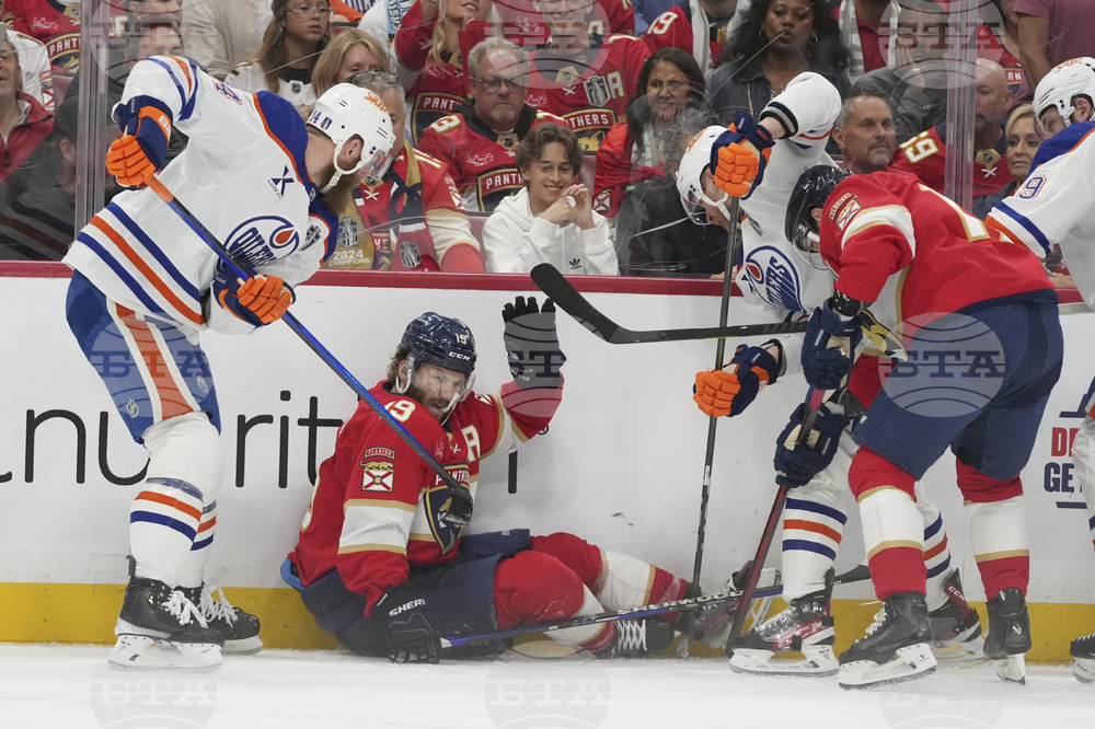 Stanley Cup Oilers Panthers Hockey