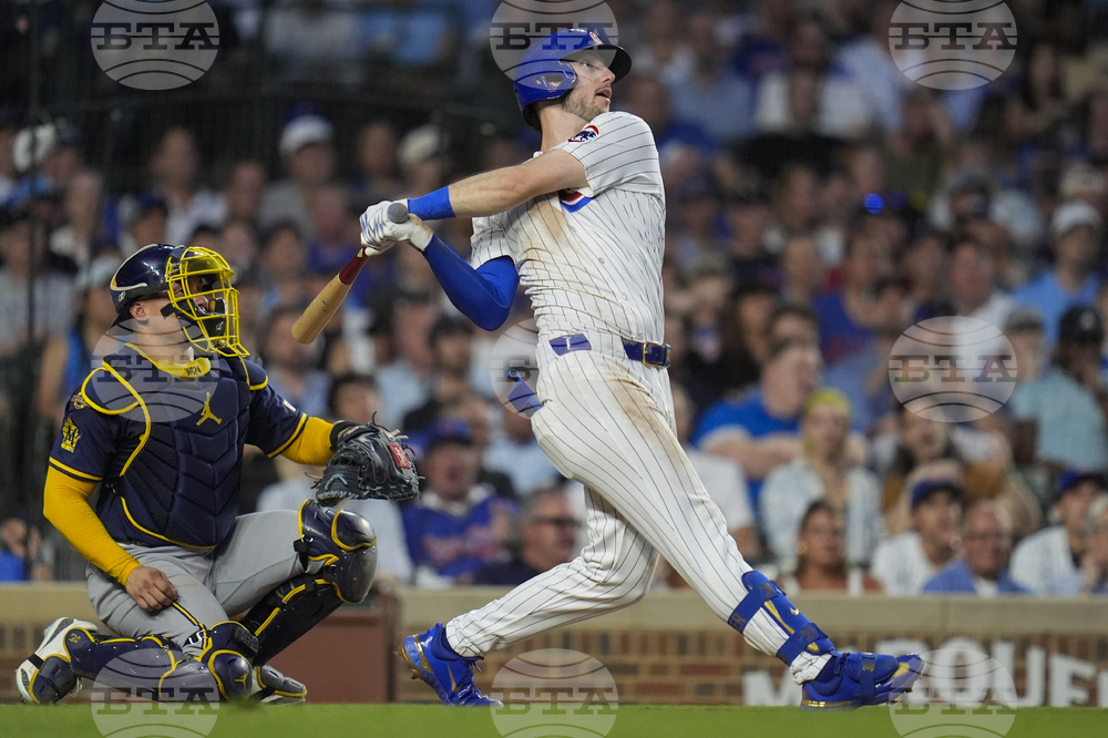 Brewers Cubs Baseball