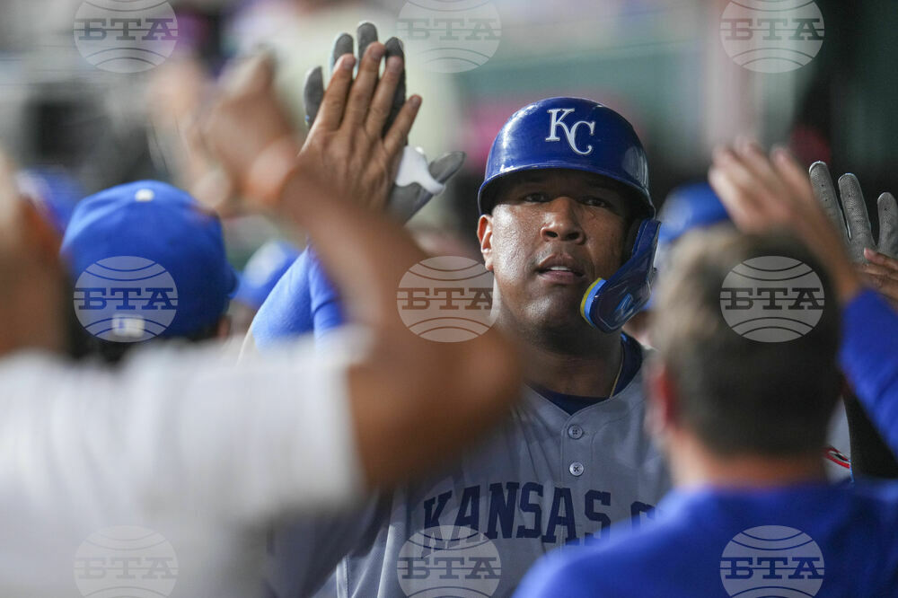Royals Rangers Baseball