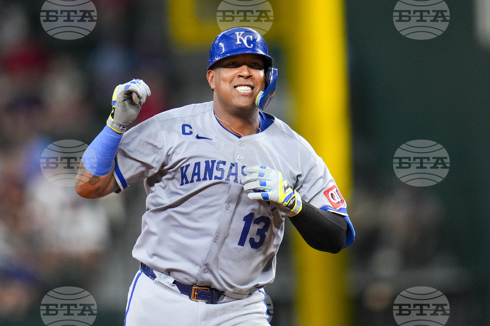Royals Rangers Baseball
