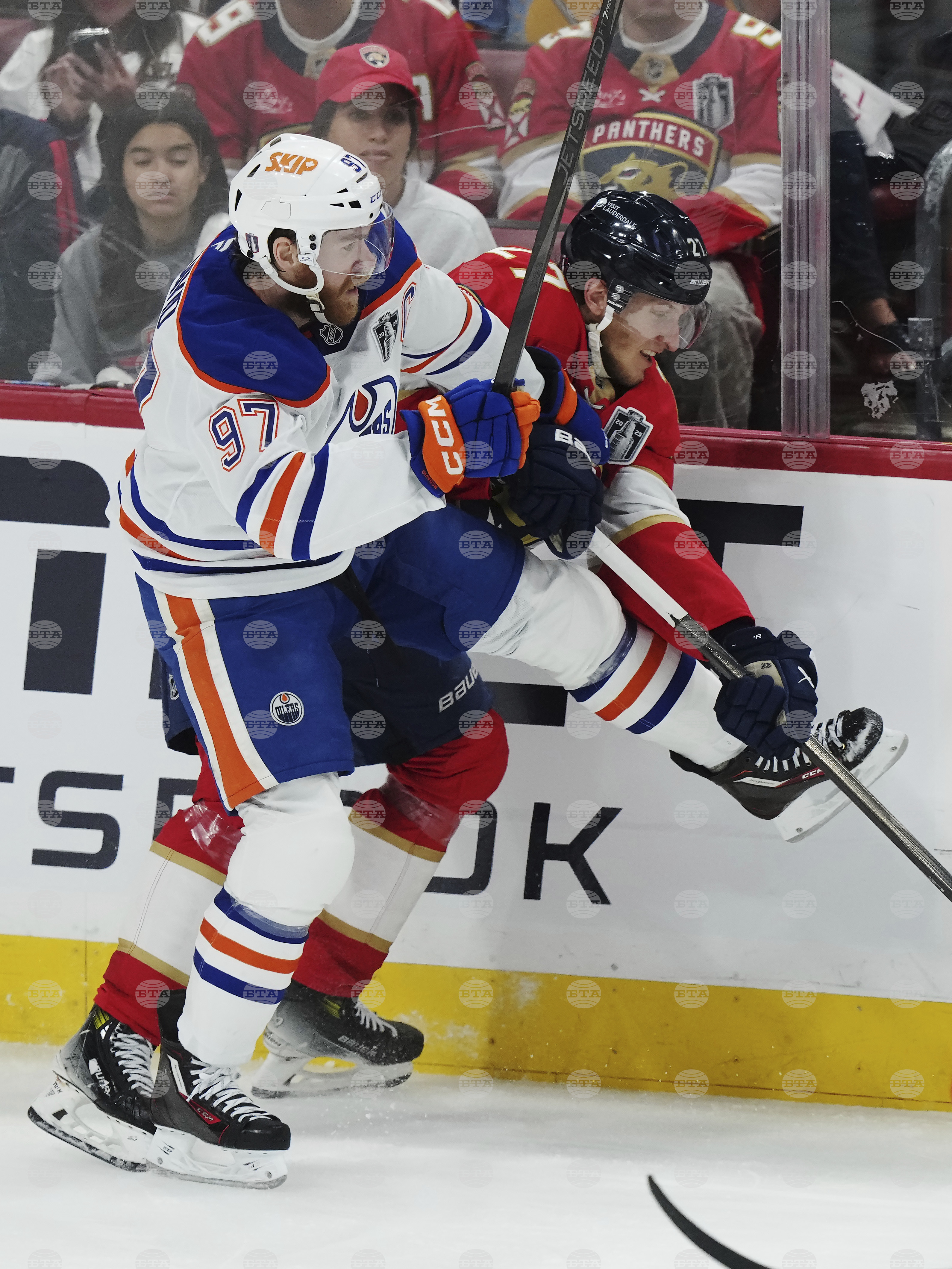 Panthers Oilers Hockey