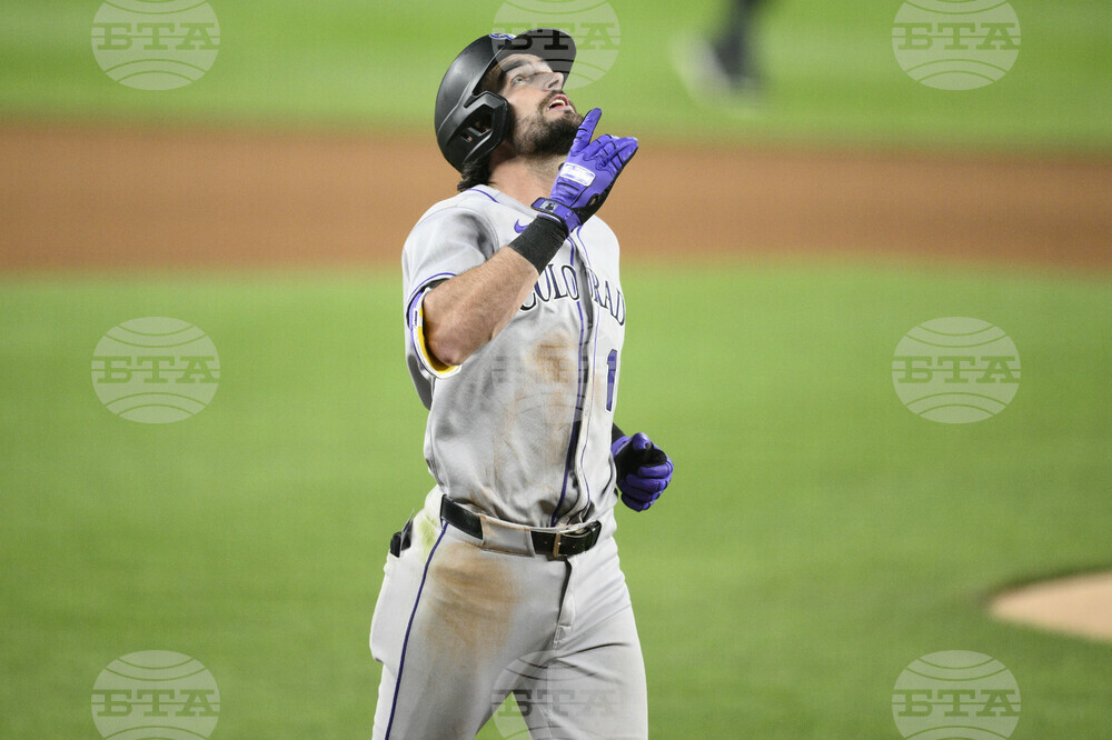 Rockies Nationals Baseball