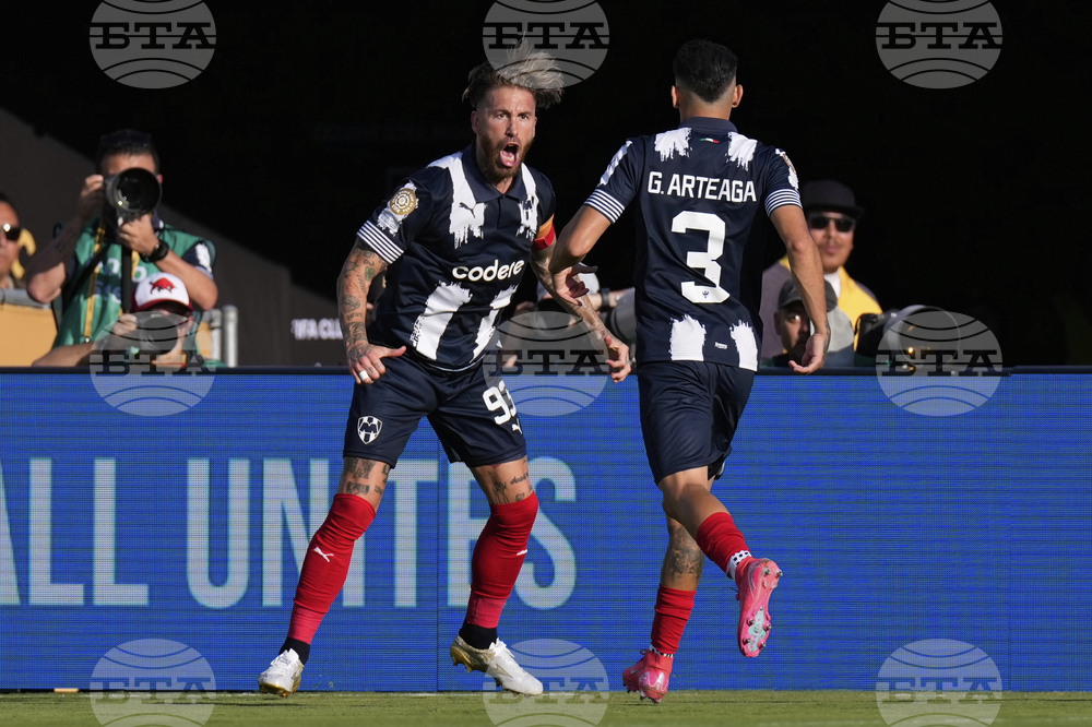 APTOPIX CWC CF Monterrey Inter Milan Soccer