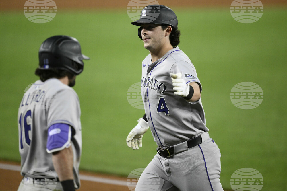 Rockies Nationals Baseball