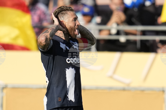 Серхио Рамос след равенството на Монтерей с Интер: "Този мач беше като витрина за нашите млади играчи"