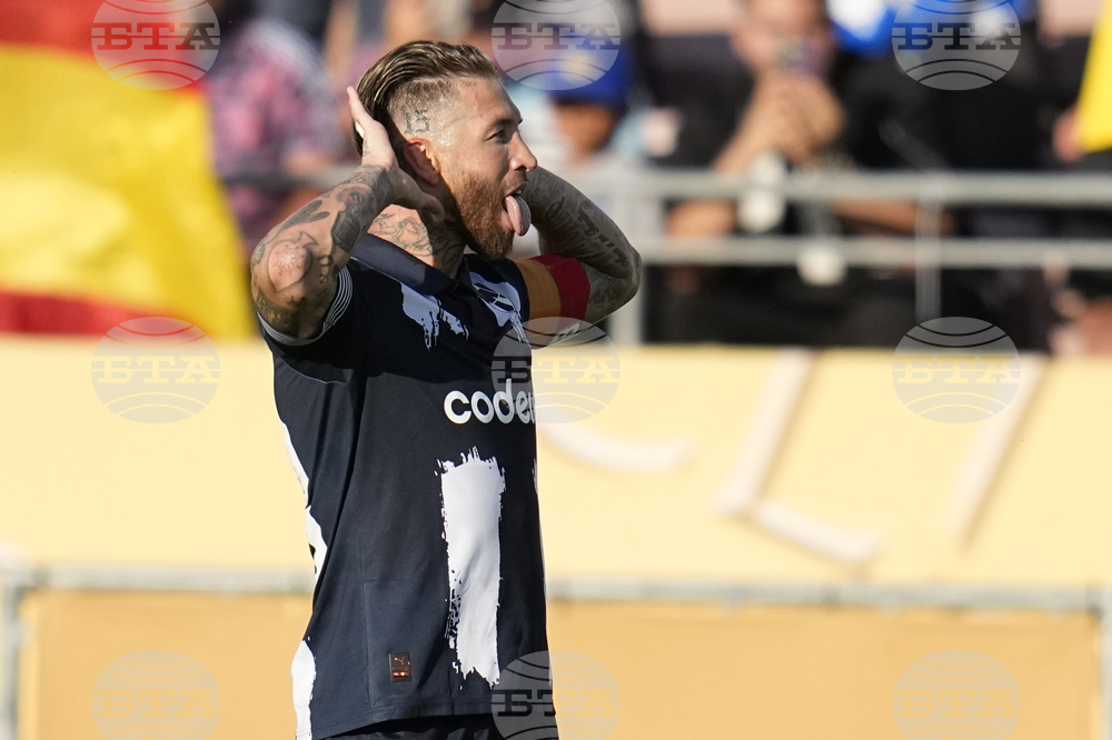 APTOPIX CWC CF Monterrey Inter Milan Soccer