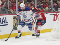 Stanley Cup Oilers Panthers Hockey