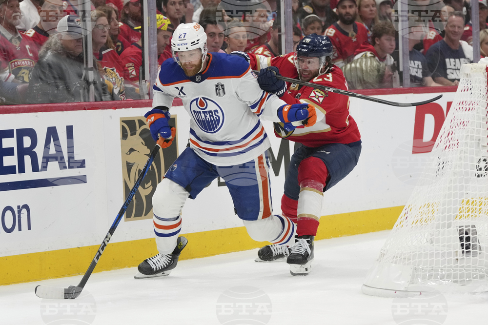 Stanley Cup Oilers Panthers Hockey