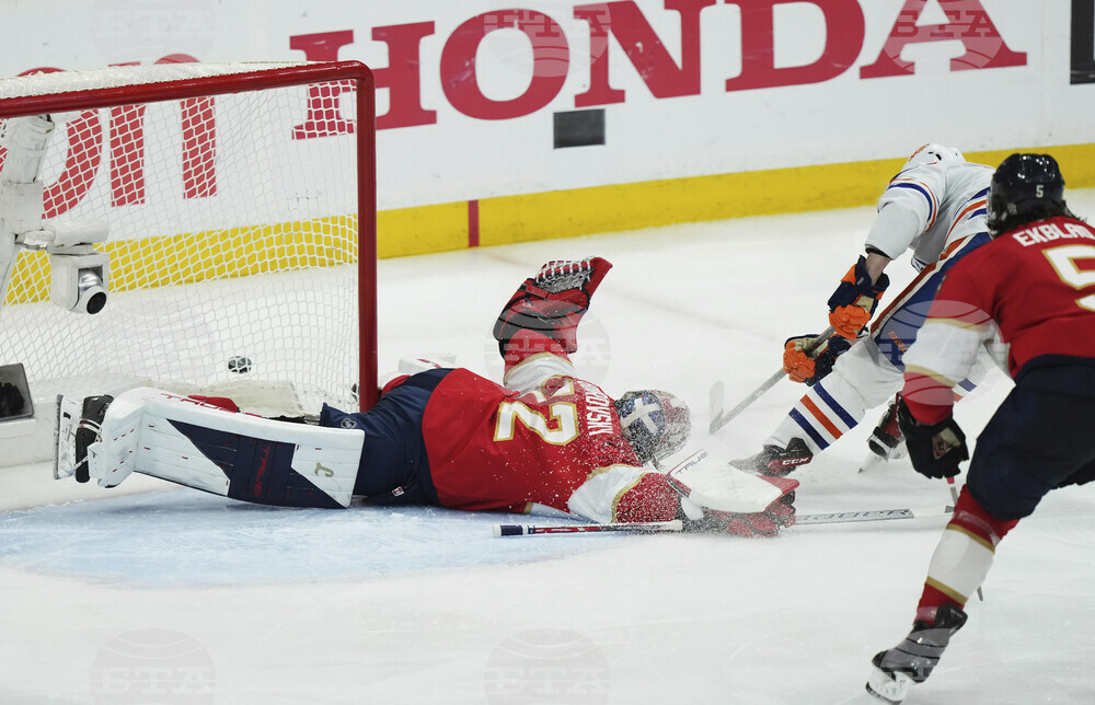 Stanley Cup Oilers Panthers Hockey