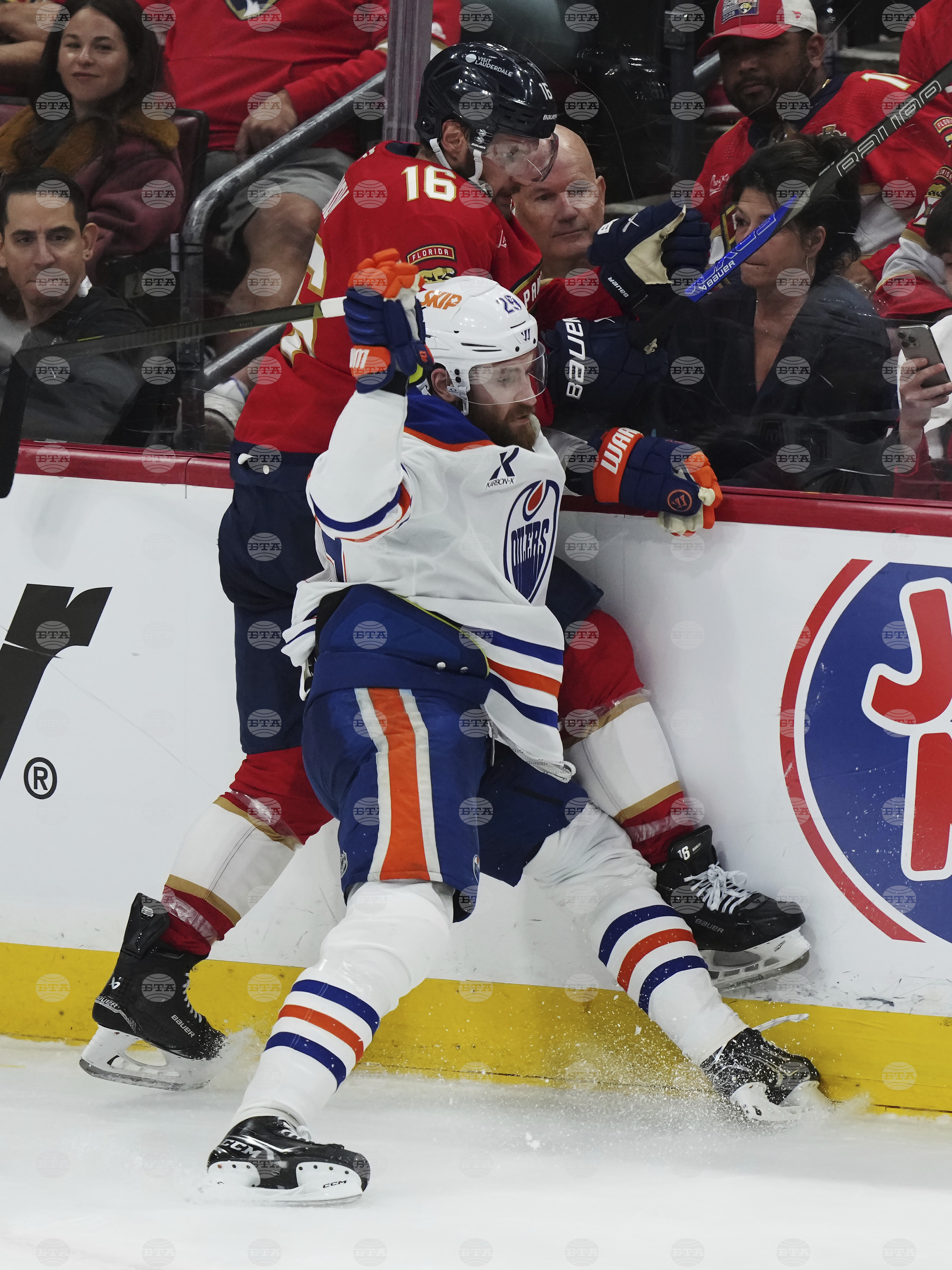 Stanley Cup Oilers Panthers Hockey