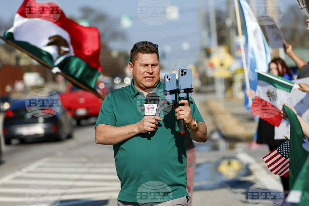 US Immigration Reporter Arrest