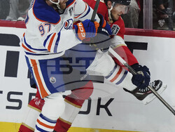 Stanley Cup Oilers Panthers Hockey