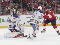 Stanley Cup Oilers Panthers Hockey