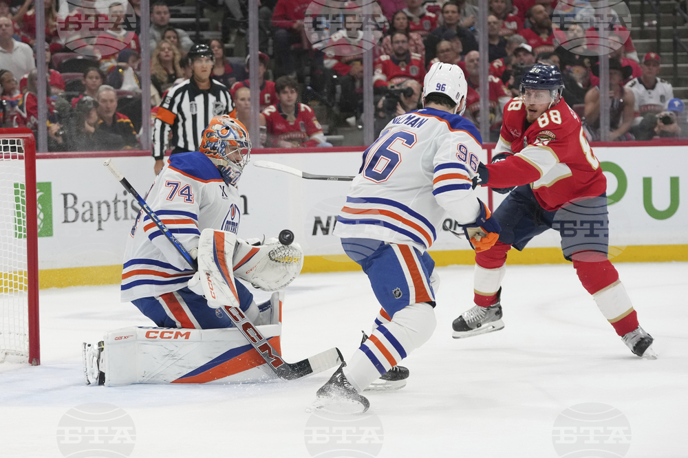 Stanley Cup Oilers Panthers Hockey