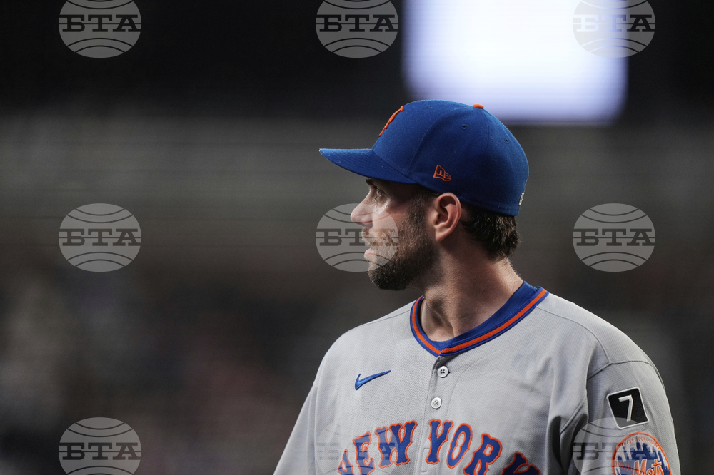 Mets Braves Baseball