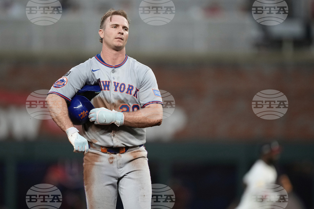 Mets Braves Baseball