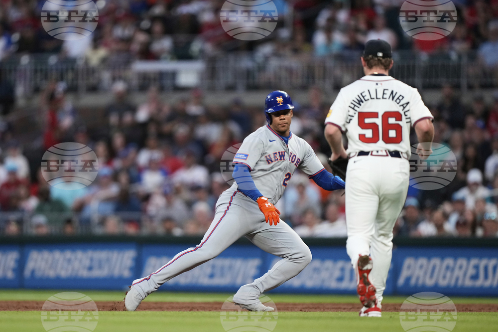 Mets Braves Baseball