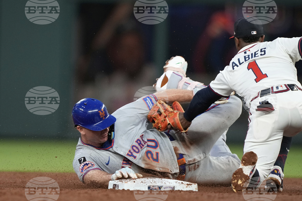 Mets Braves Baseball