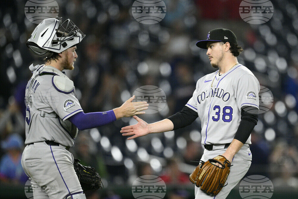 Rockies Nationals Baseball