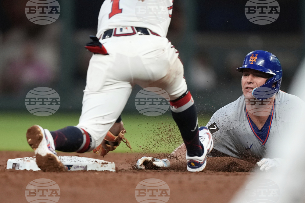 Mets Braves Baseball