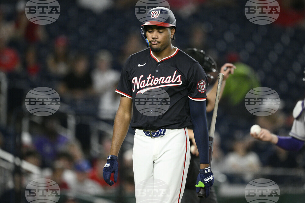 Rockies Nationals Baseball
