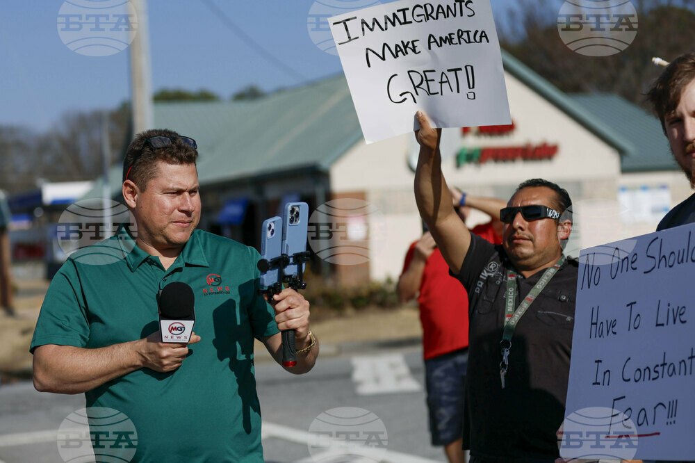 US Immigration Reporter Arrest