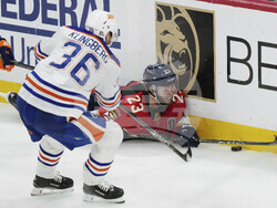 Stanley Cup Oilers Panthers Hockey