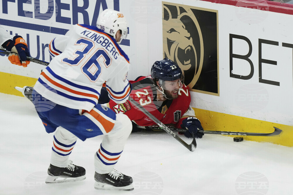 Stanley Cup Oilers Panthers Hockey