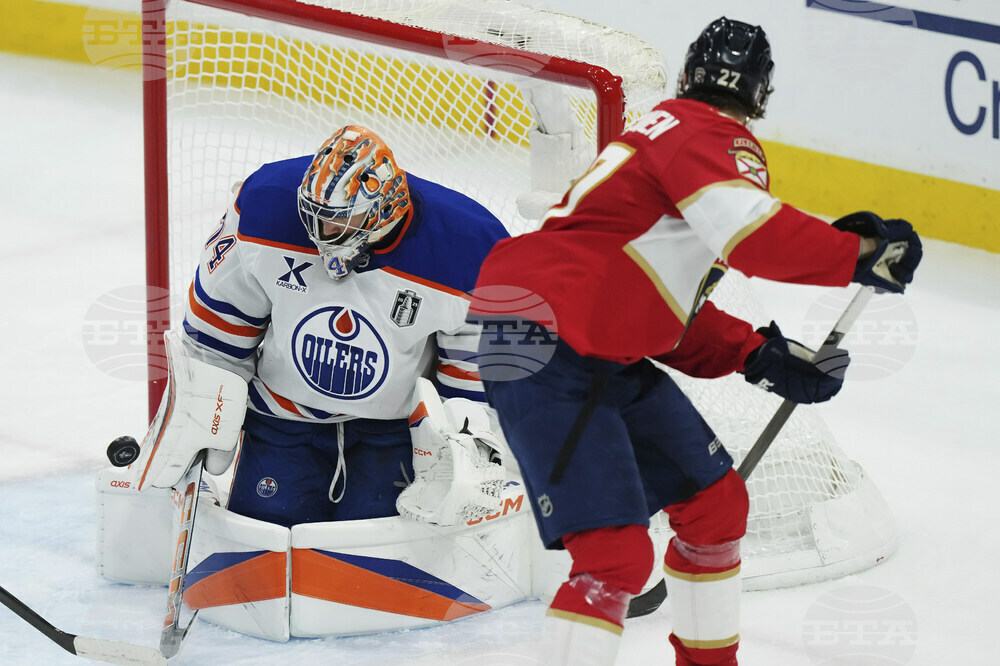 Stanley Cup Oilers Panthers Hockey