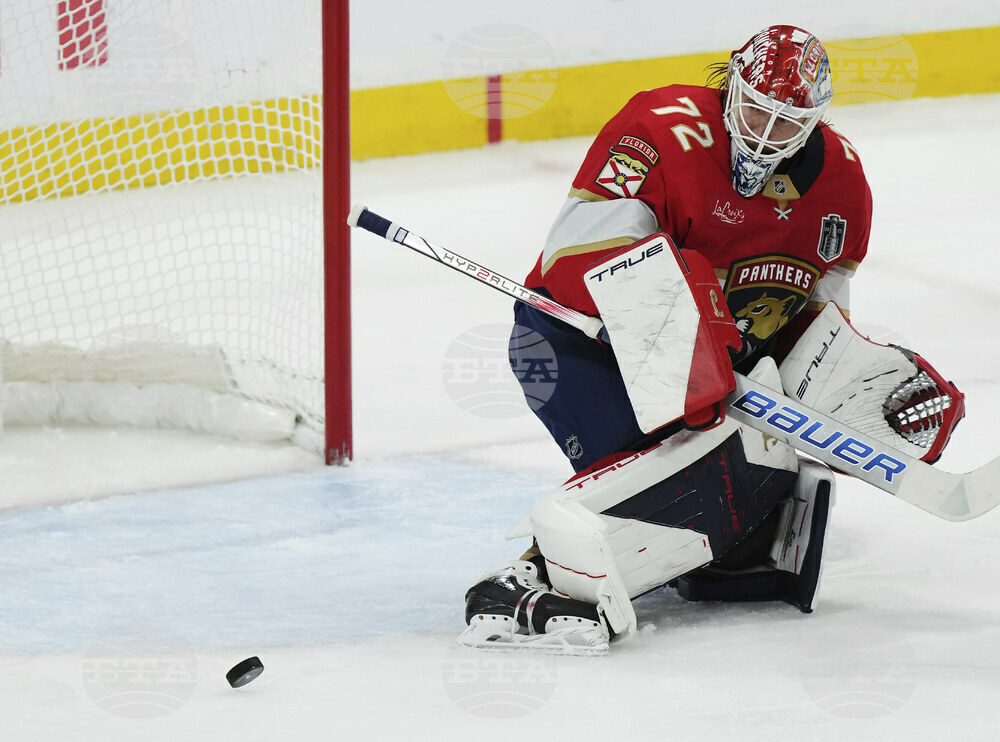 Stanley Cup Oilers Panthers Hockey