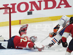 Stanley Cup Oilers Panthers Hockey