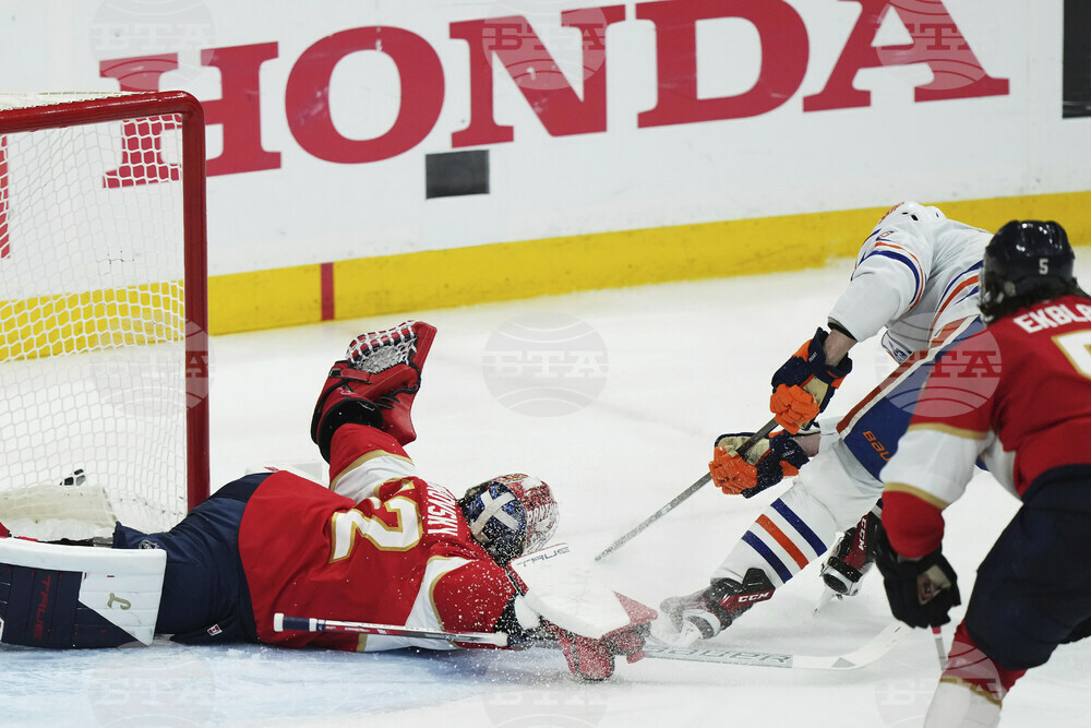 Stanley Cup Oilers Panthers Hockey