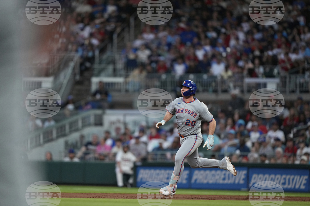 Mets Braves Baseball