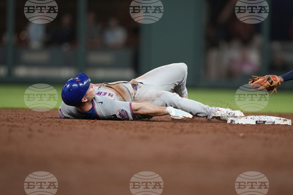 Mets Braves Baseball