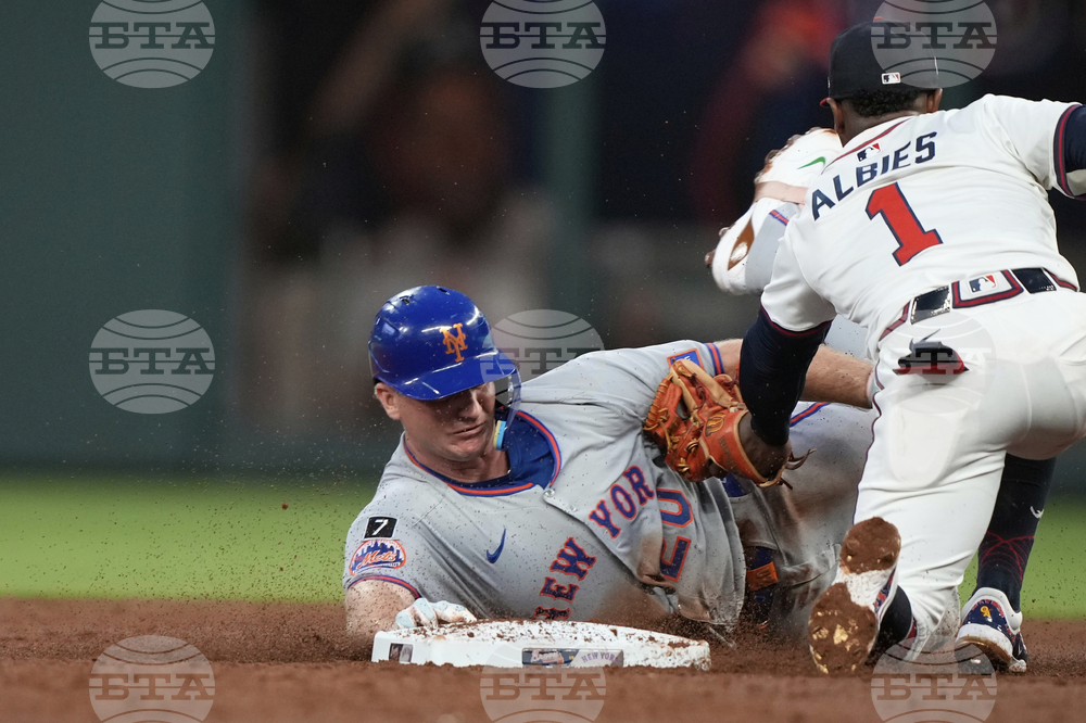 Mets Braves Baseball