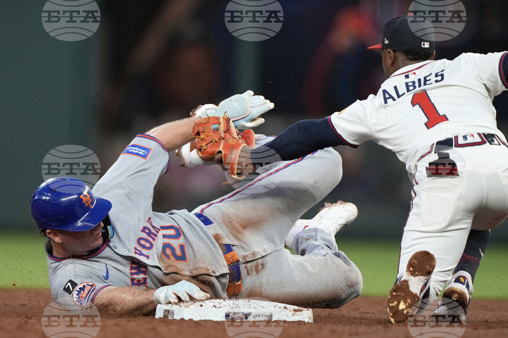 Mets Braves Baseball