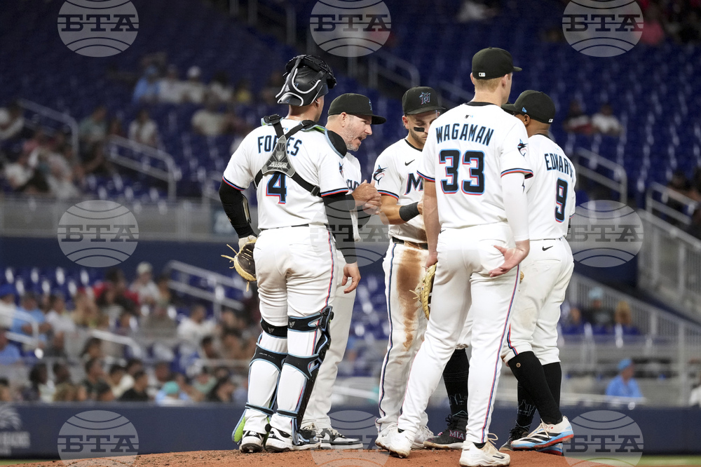 Phillies Marlins Baseball