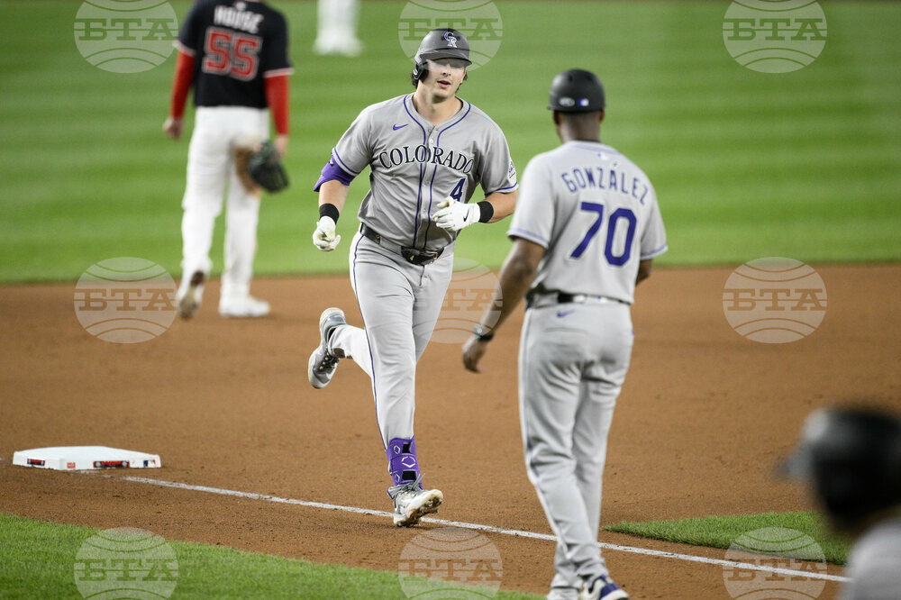 Rockies Nationals Baseball