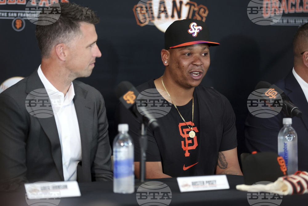 Giants Devers Baseball
