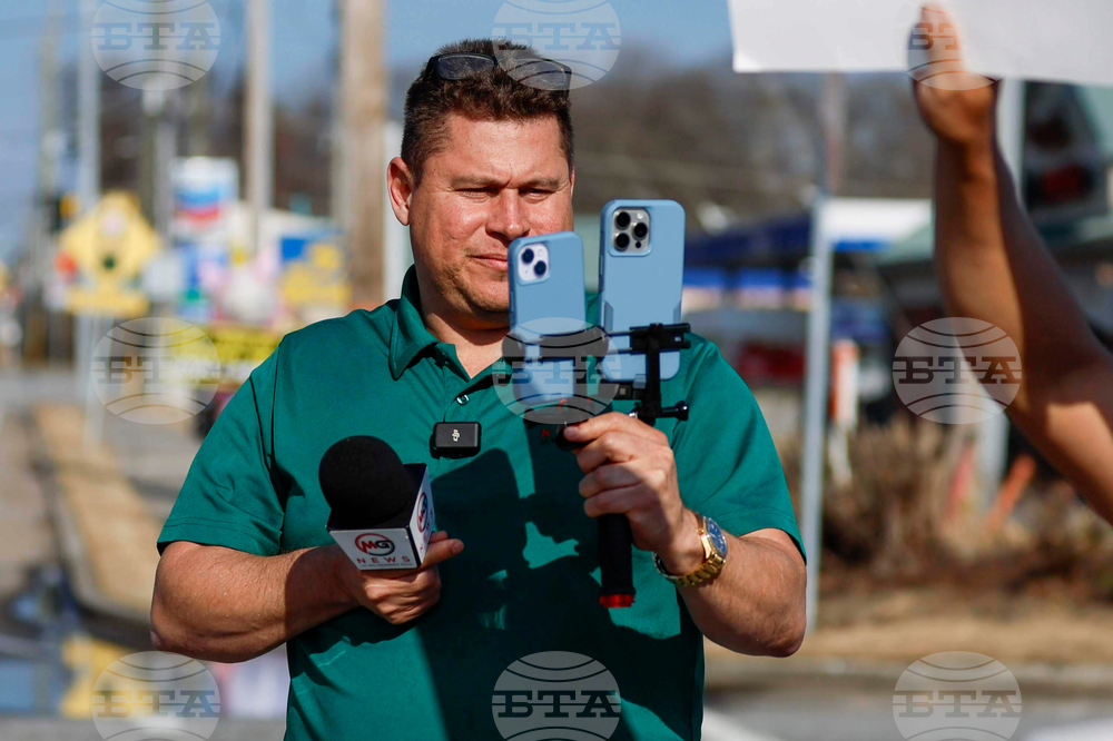 US Immigration Reporter Arrest