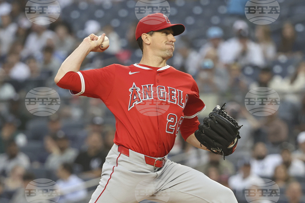 Angels Yankees Baseball